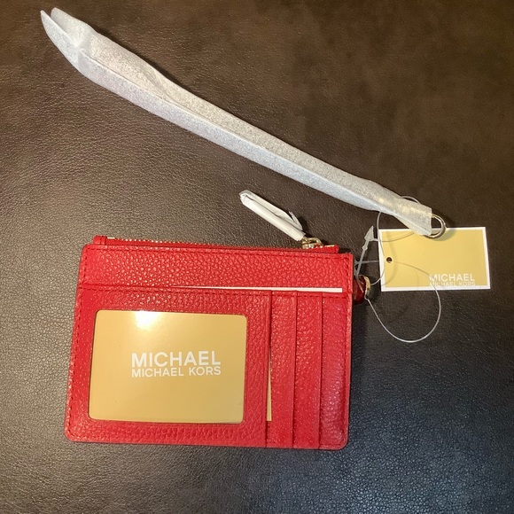 🎉Sold🎉Michael Kors Leather  Logo Coin Purse - Picture 6 of 8